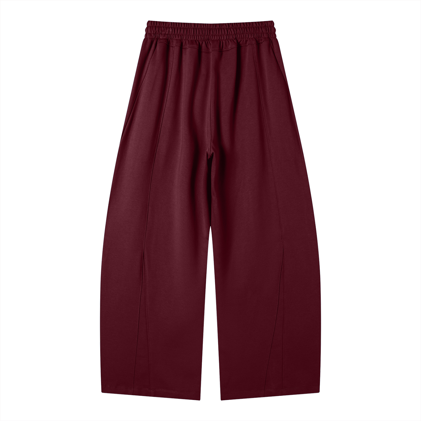 Crimson Cherry Panel Sweatpants
