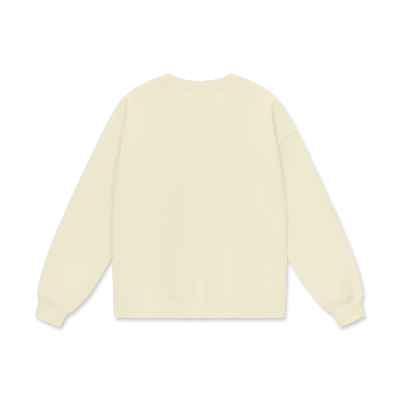Drop Shoulder "Detroit" Sweatshirt