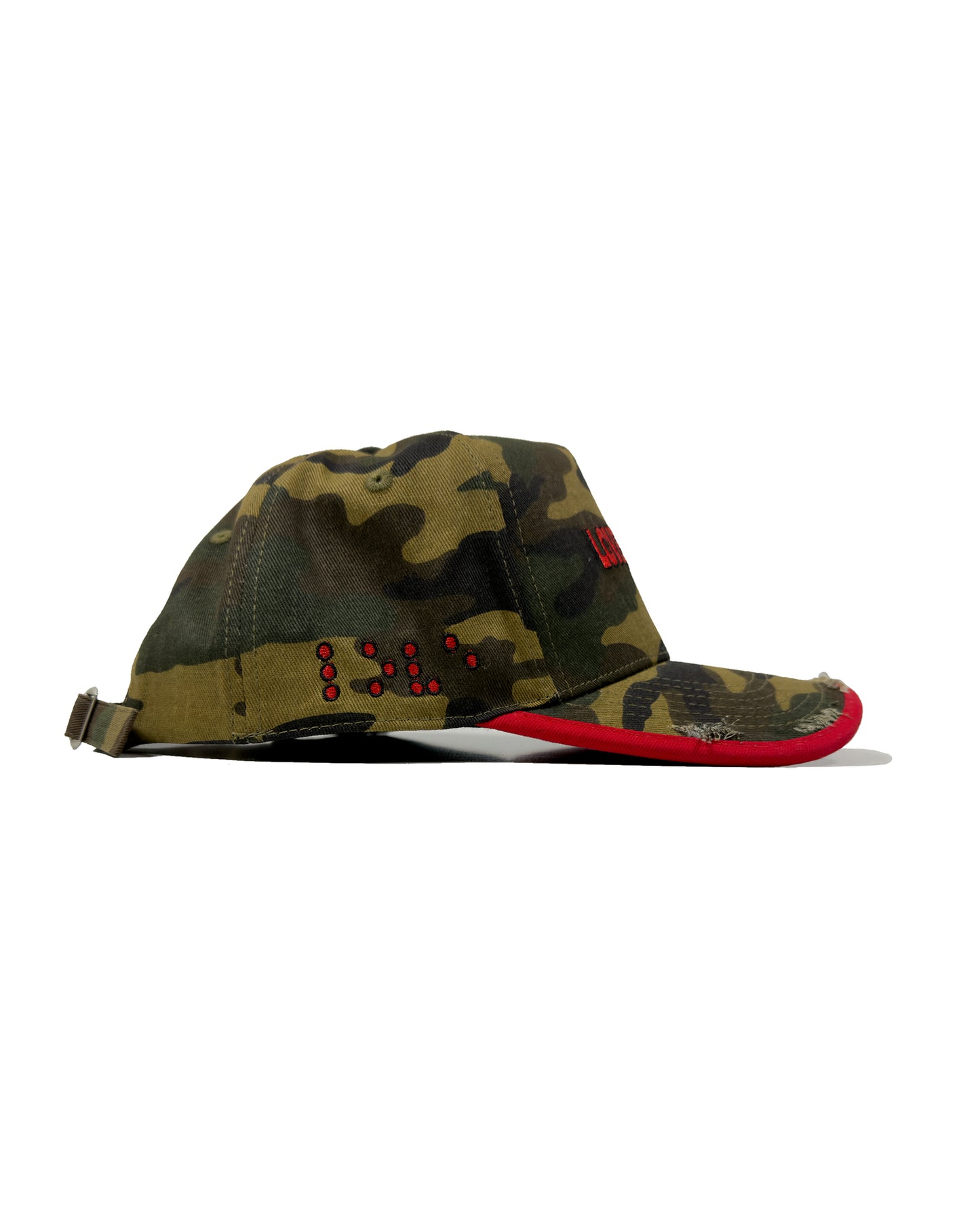Redwood Camo Bloom Cap
