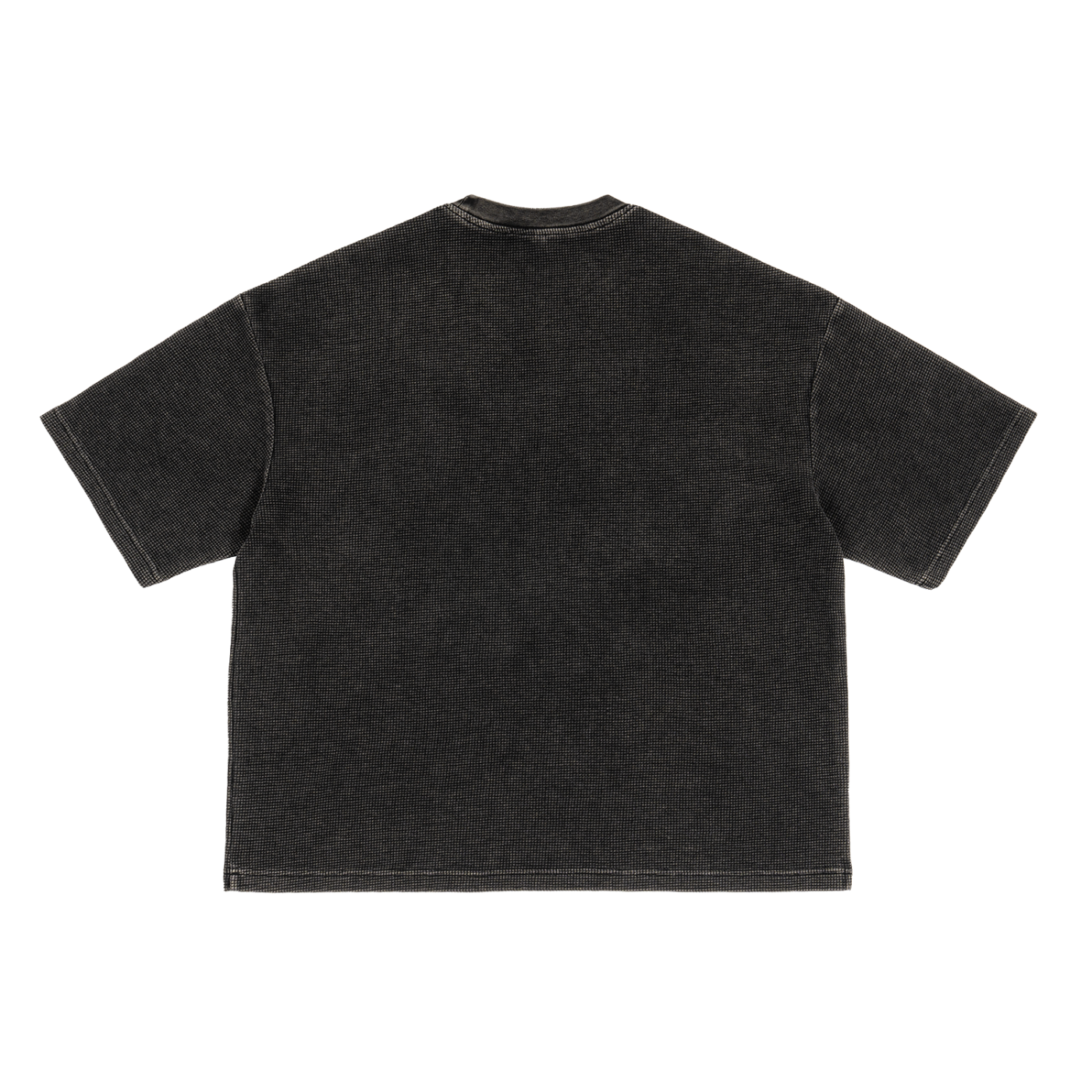 Boot Graphic Washed Waffle Tee