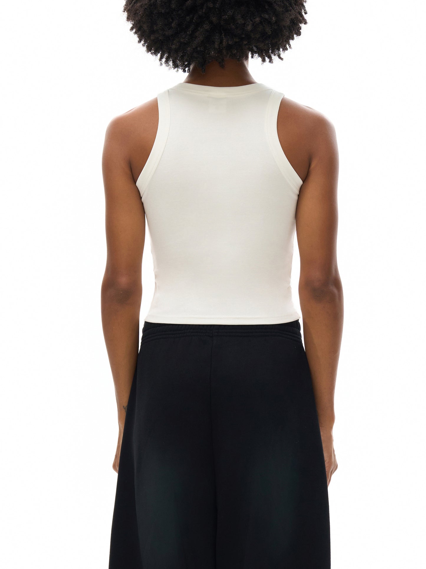 Snow Washed Logo Tank Top
