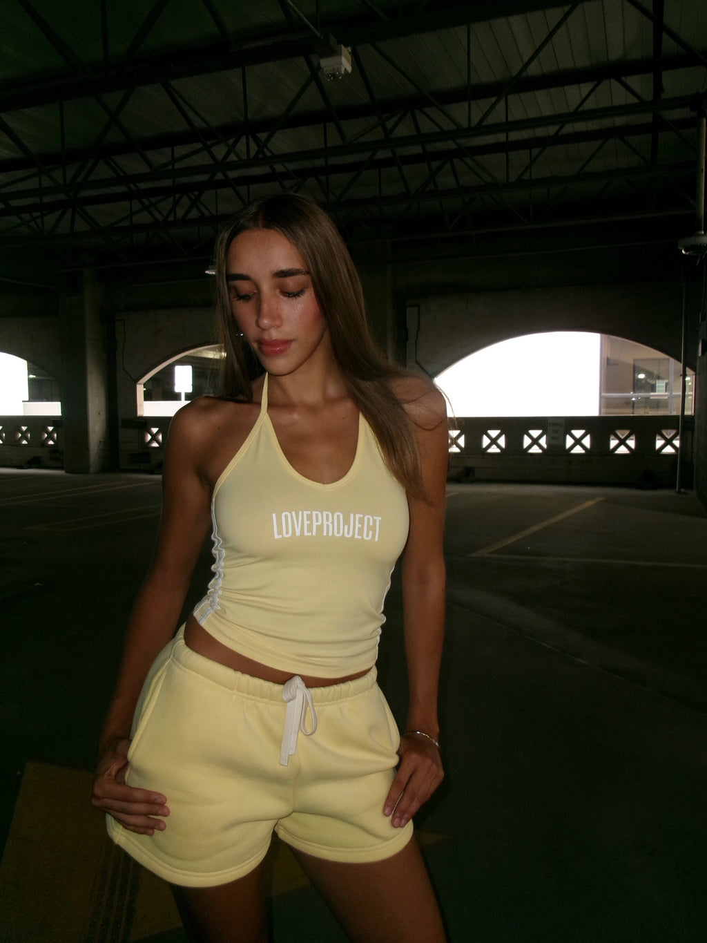 Buttercup Halter Top