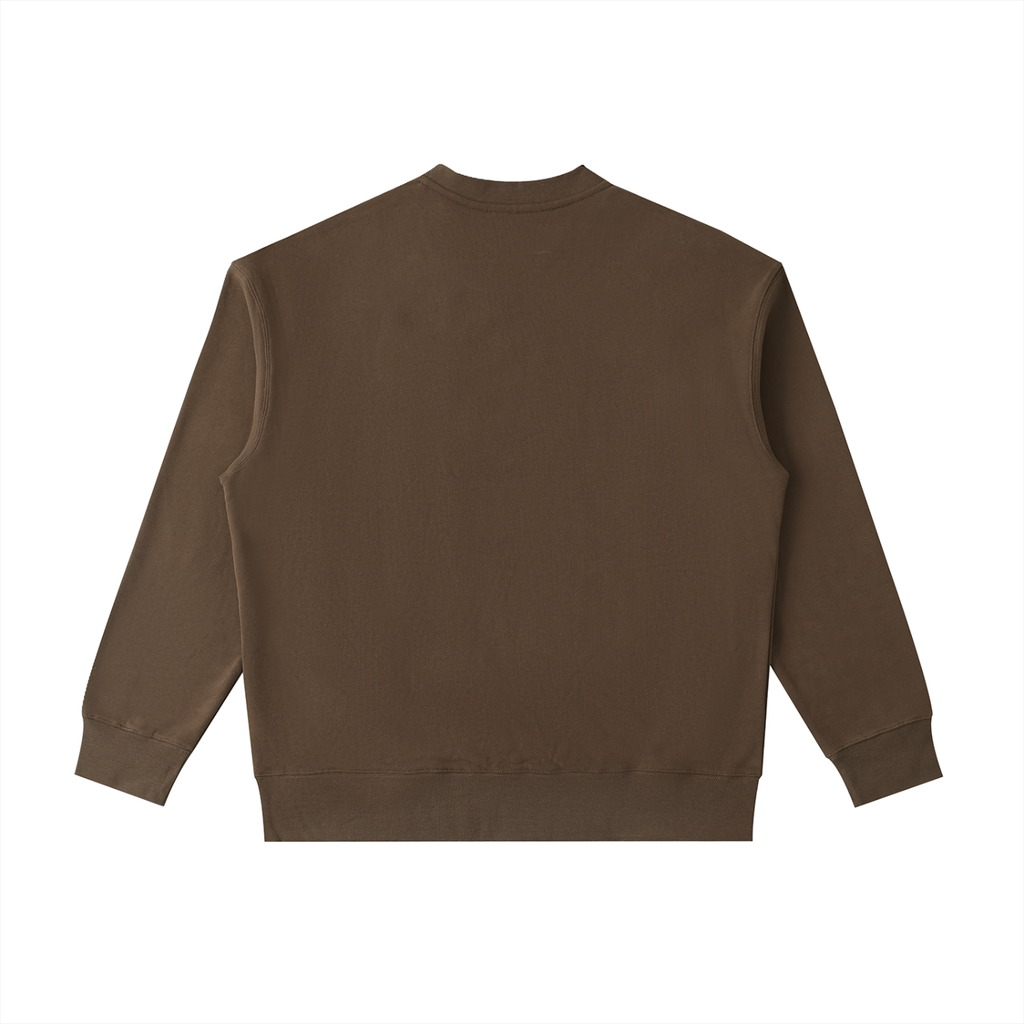 Heavyweight Patch Pocket Crewneck