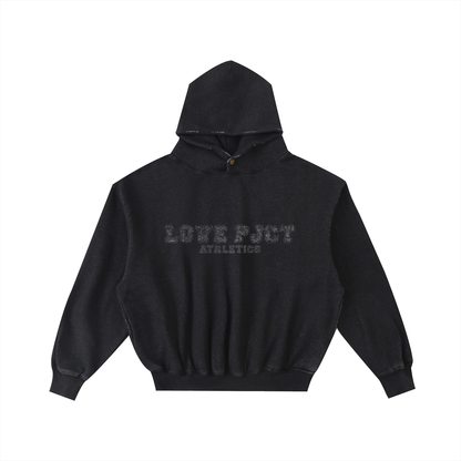 Love Project Athletics Frayed Hoodie