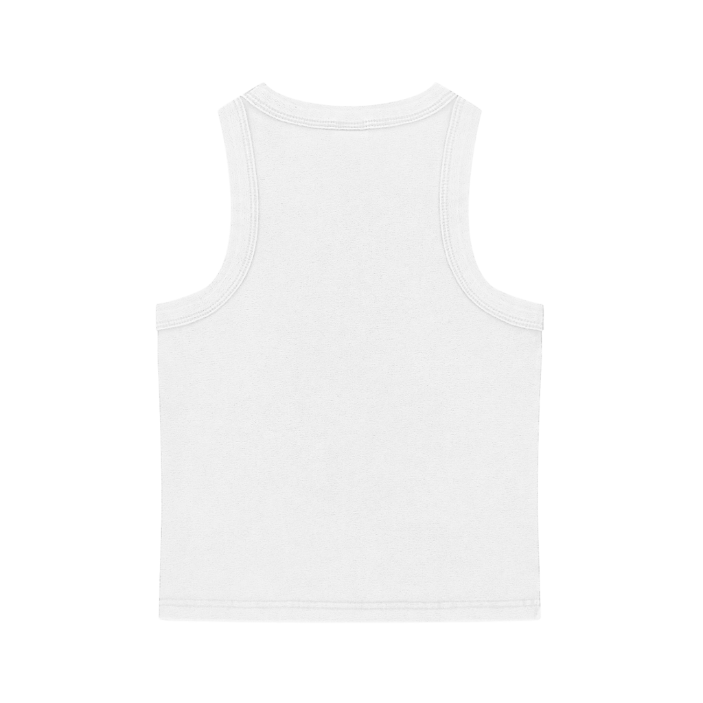 Snow Washed Logo Tank Top