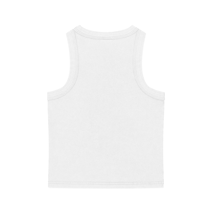 Snow Washed Logo Tank Top