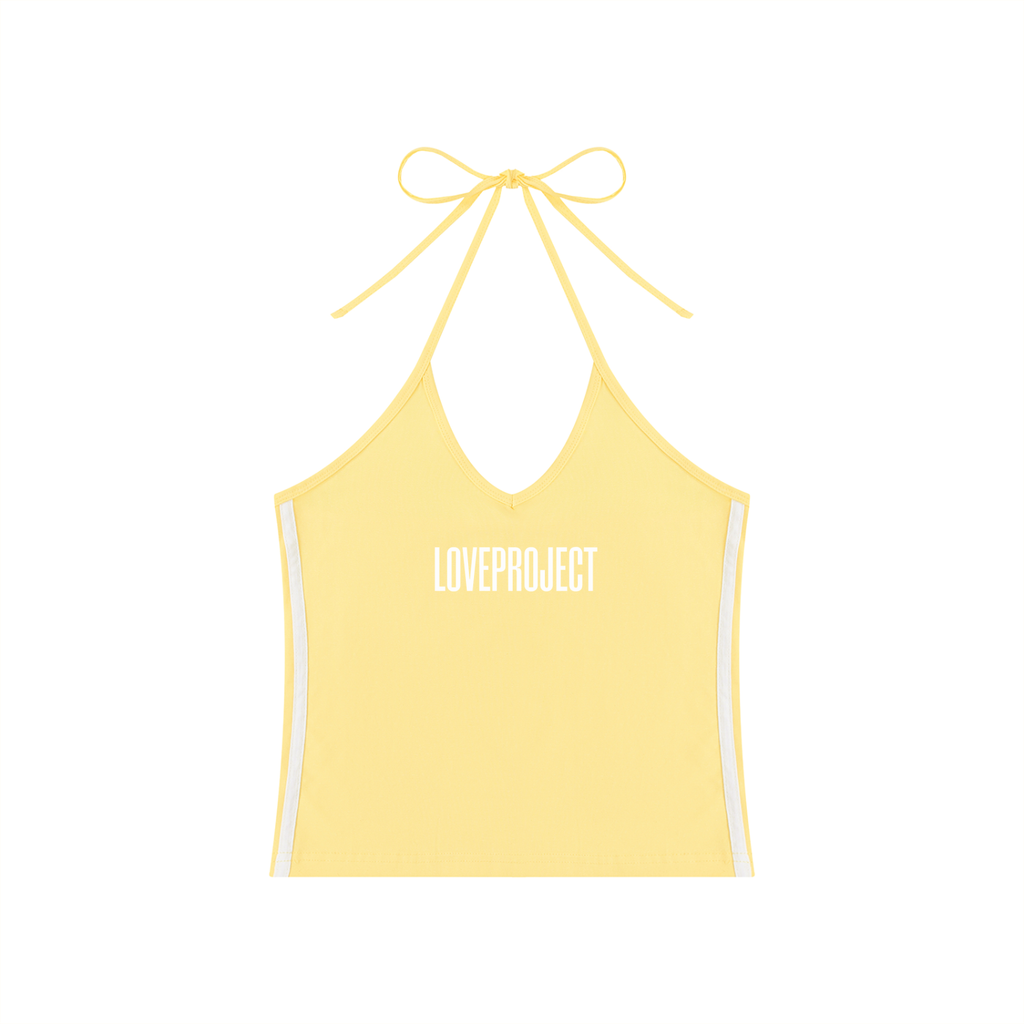 Buttercup Halter Top