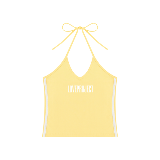 Buttercup Halter Top