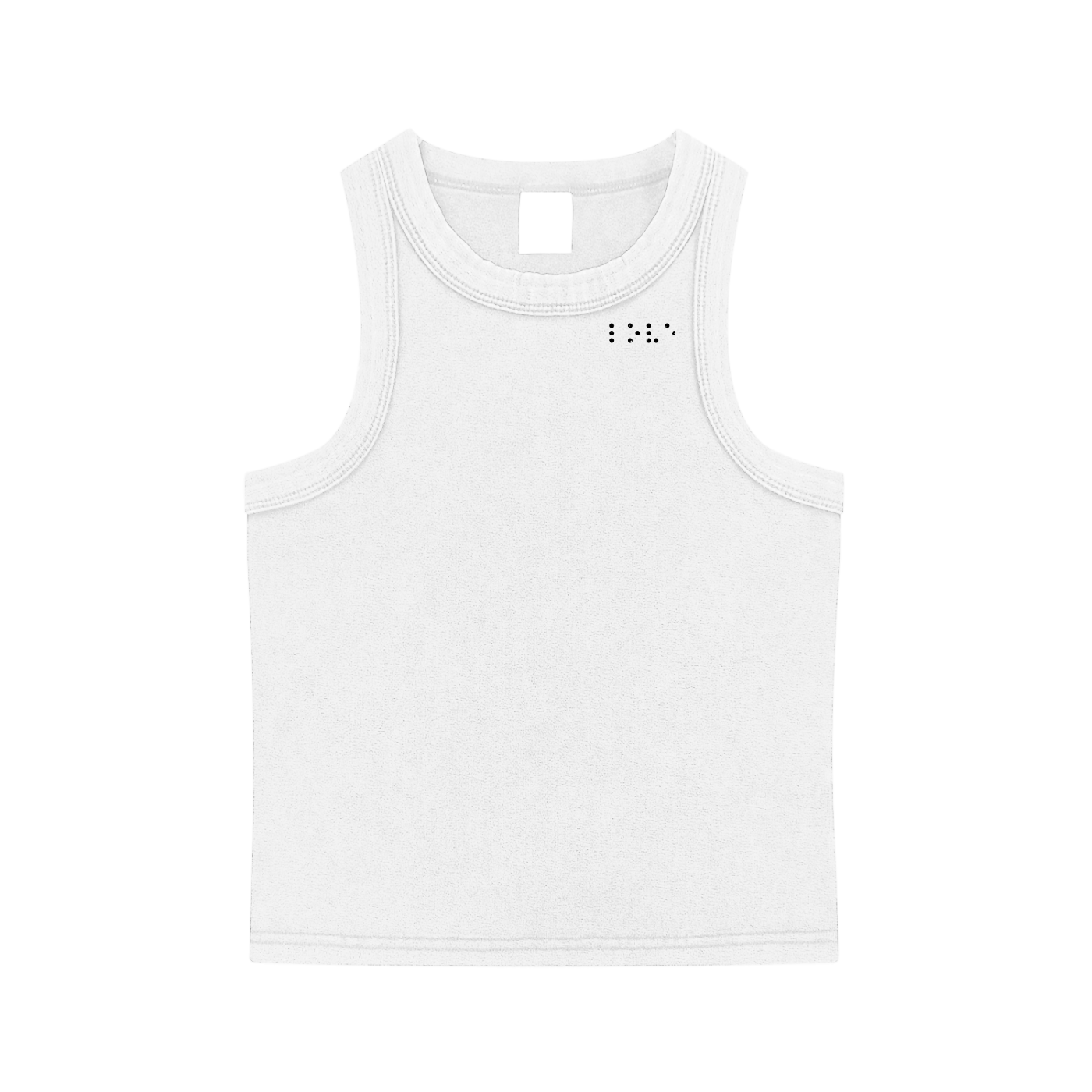 Snow Washed Logo Tank Top