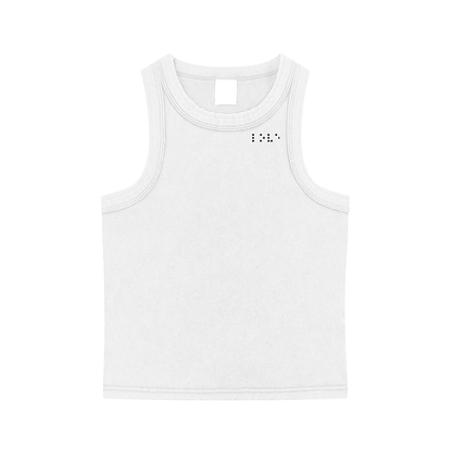 Snow Washed Logo Tank Top