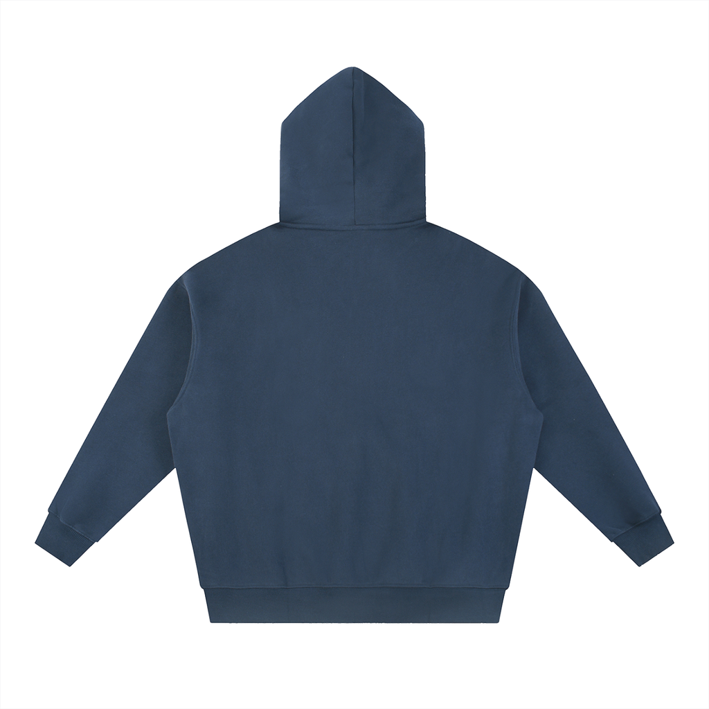 Love Detroit Boxy Fleece Hoodie