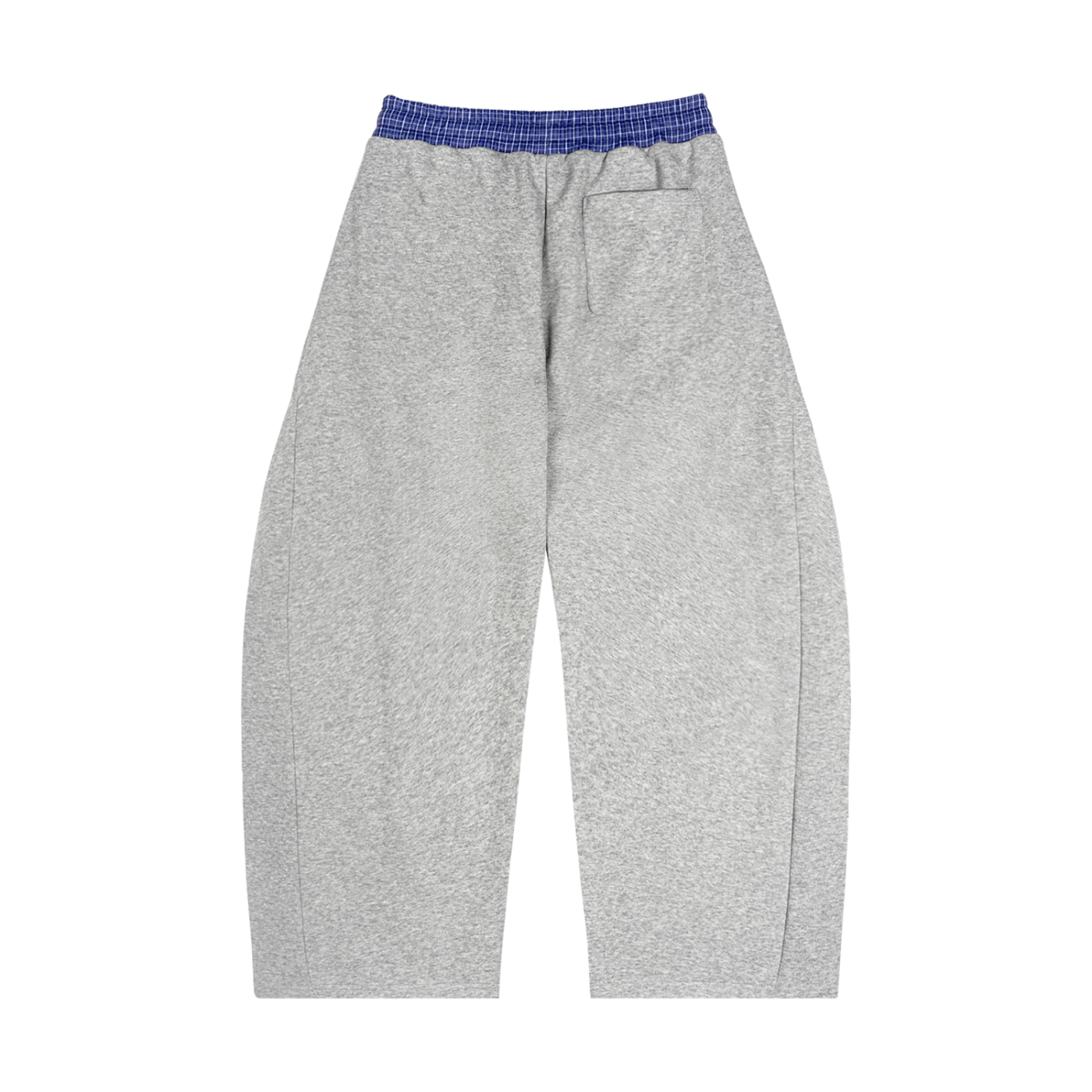 Bloomfield Plaid Barrel Sweatpants