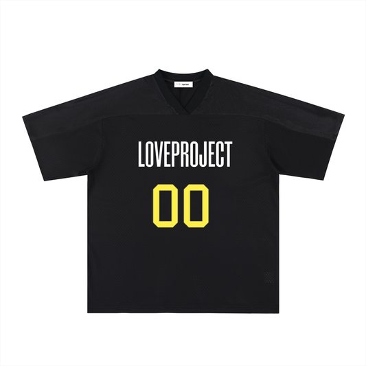 Love Project:Athletics Football Jersey