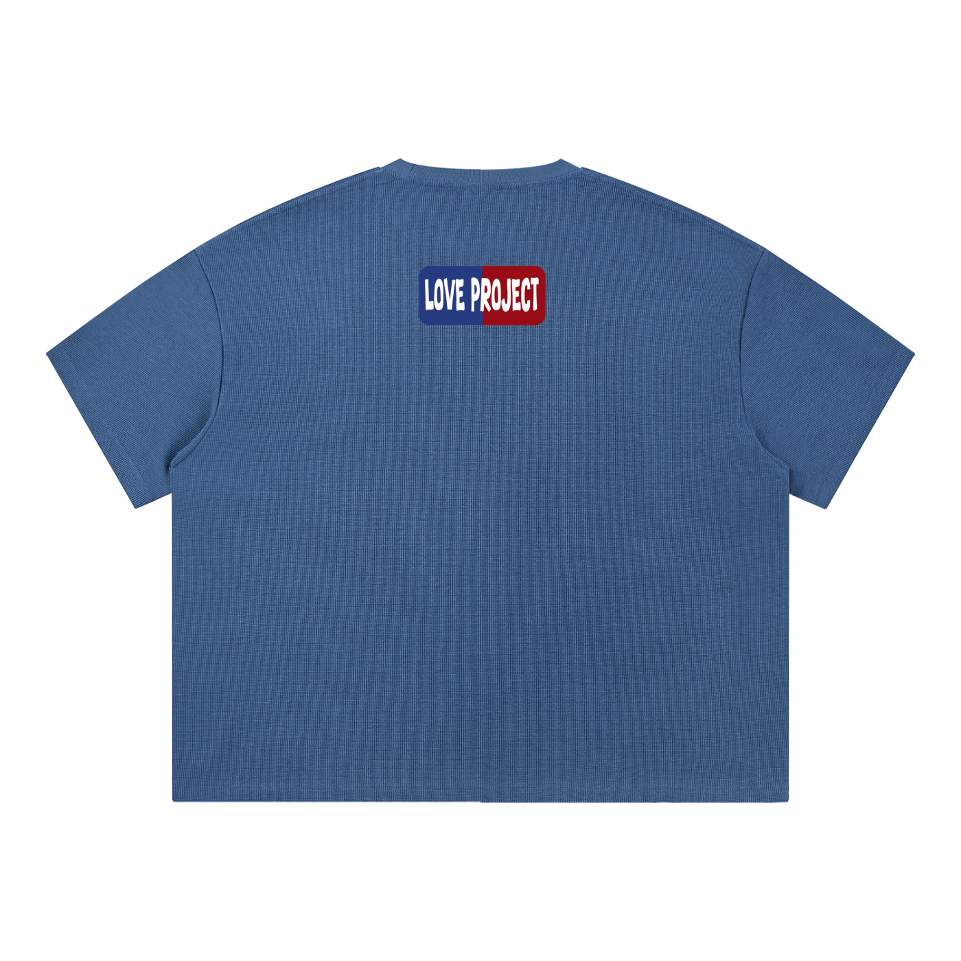 Love Project "Crowd Theory" Waffle Tee