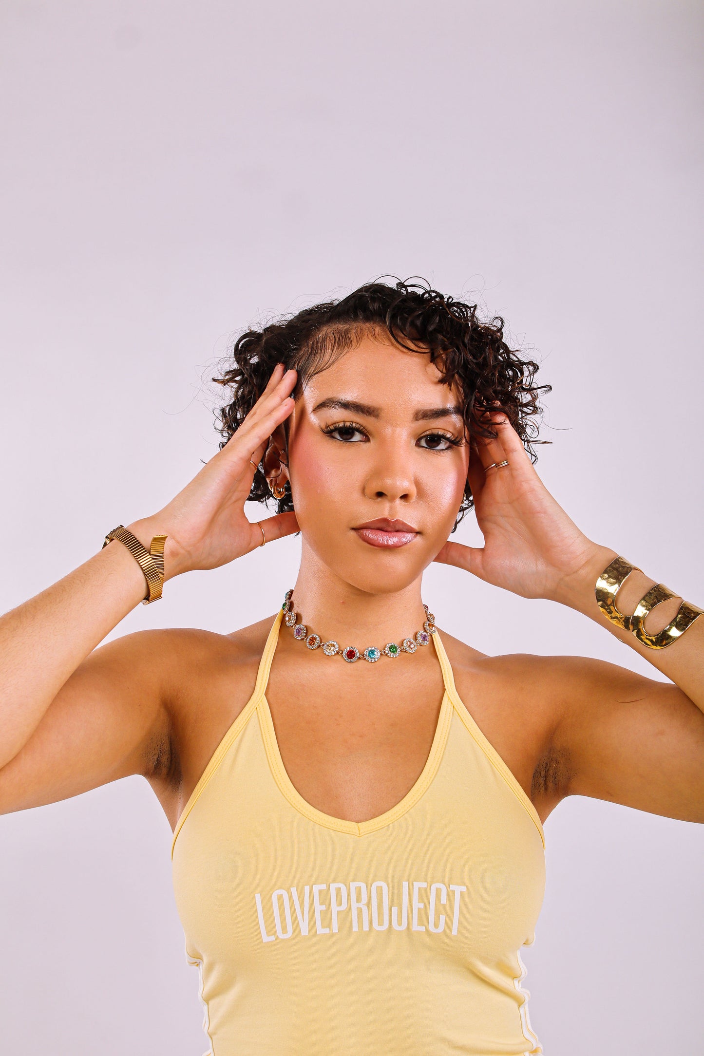 Buttercup Halter Top
