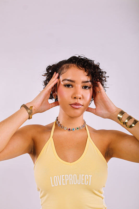 Buttercup Halter Top