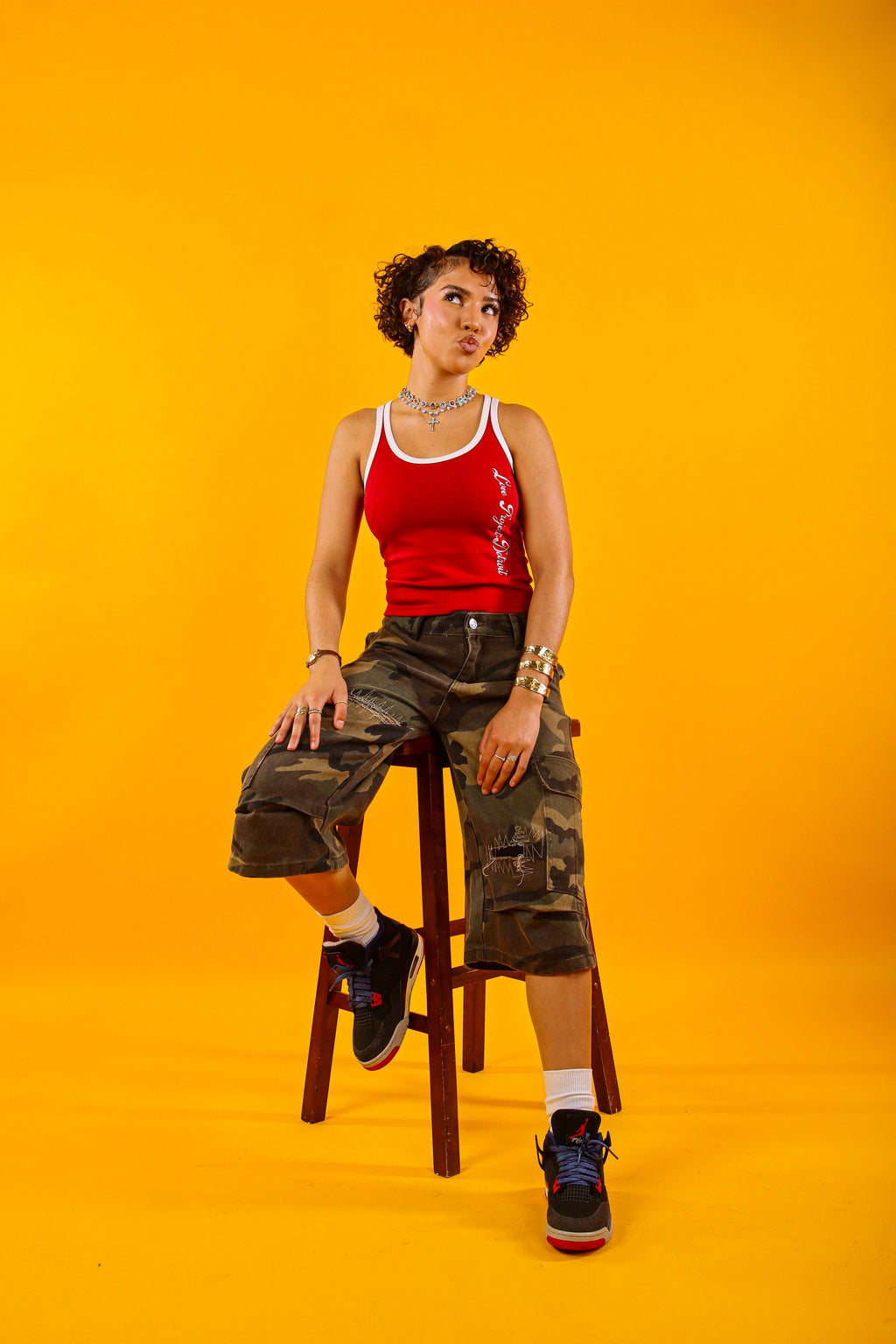 Women's Bloomline Ringer Tank