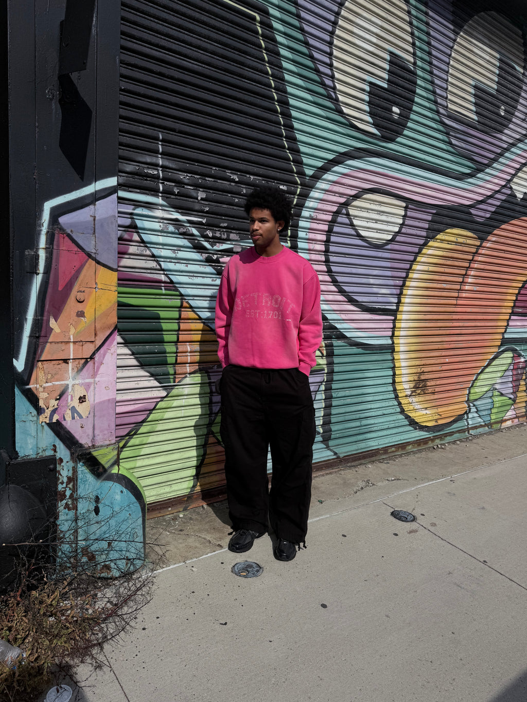 Sunfade Detroit Sweatshirt