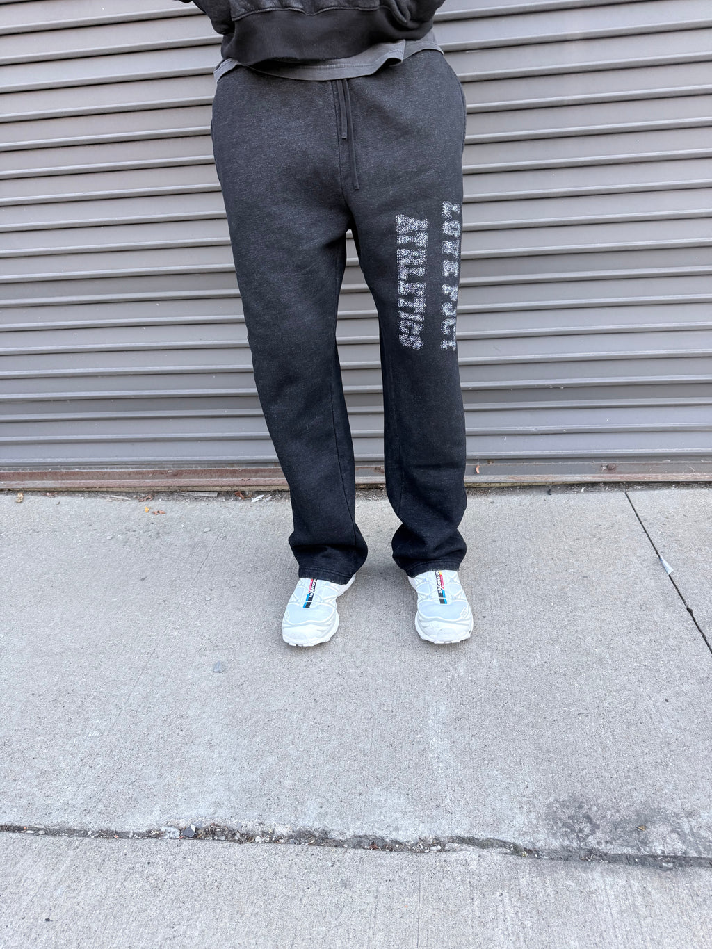 Love Project Athletics Frayed Sweatpants