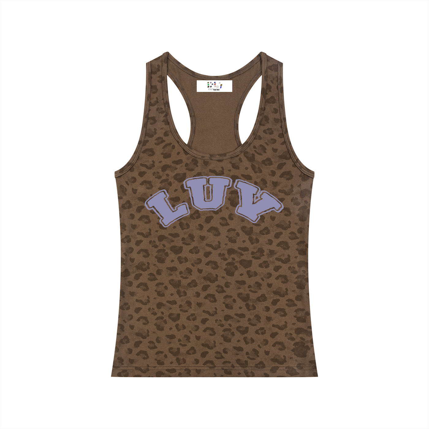 Womens Mocha Muse Tank Top