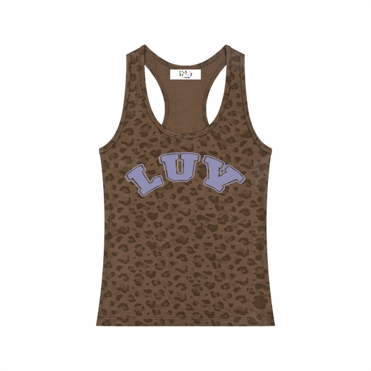 Womens Mocha Muse Tank Top