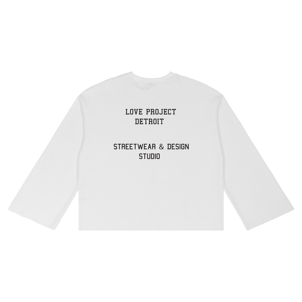Love Project "Streerwear & Design Studio" Waffle Knit