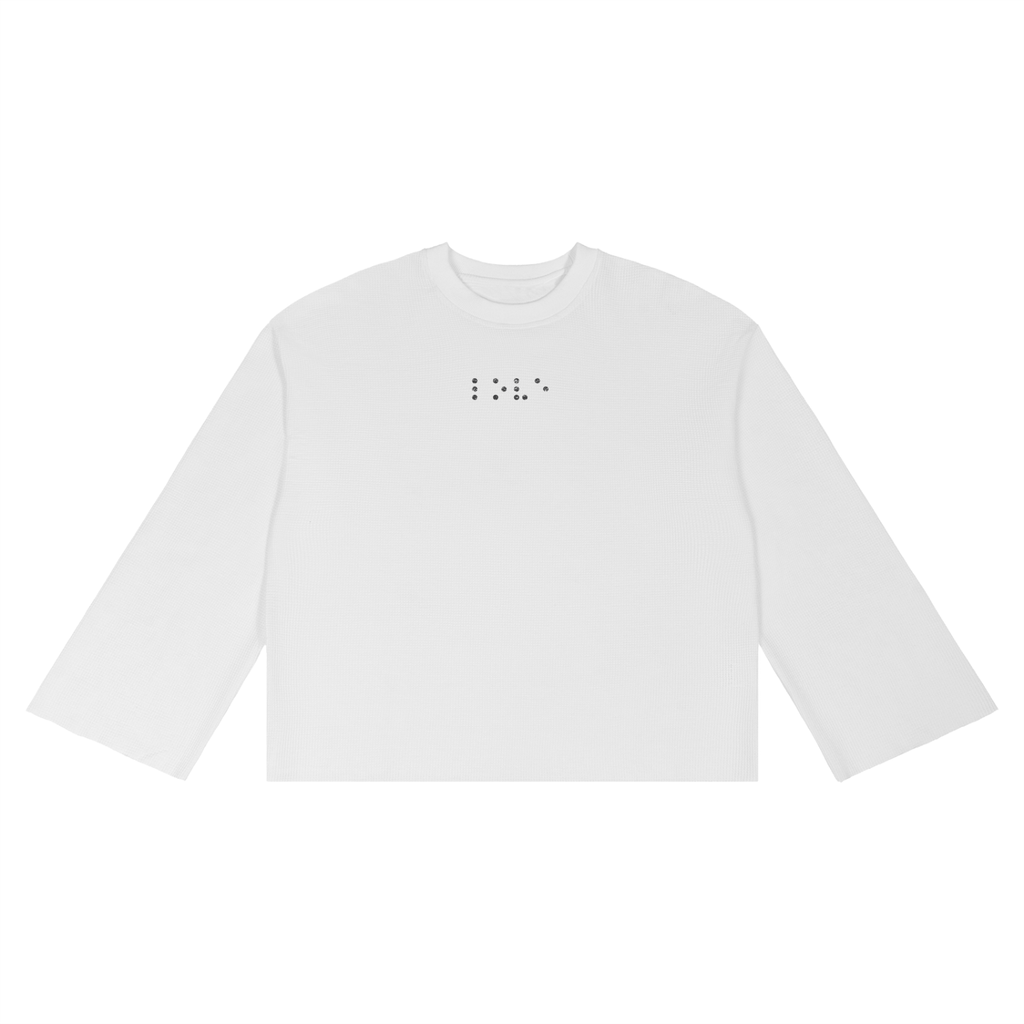 Love Project "Streerwear & Design Studio" Waffle Knit