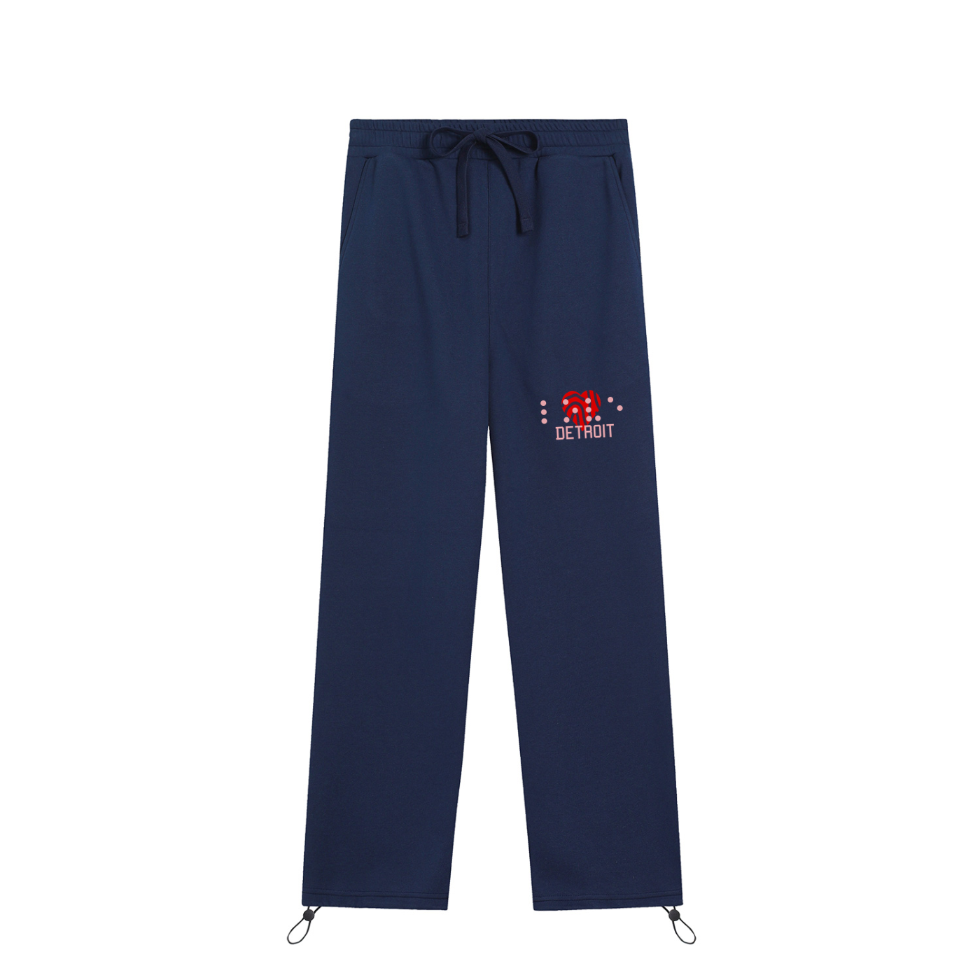 Love Detroit Straight-Leg Sweatpants