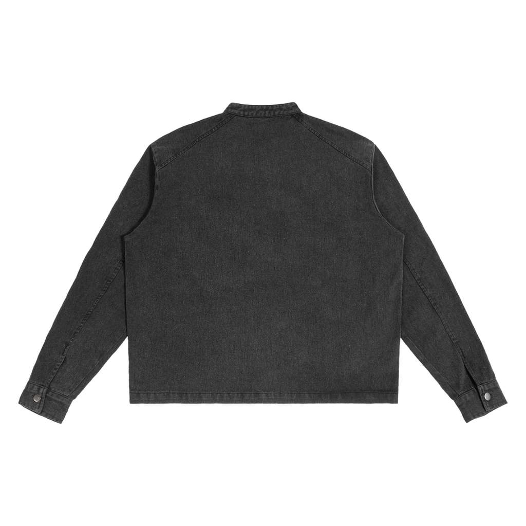 Vintage Washed Denim Jacket