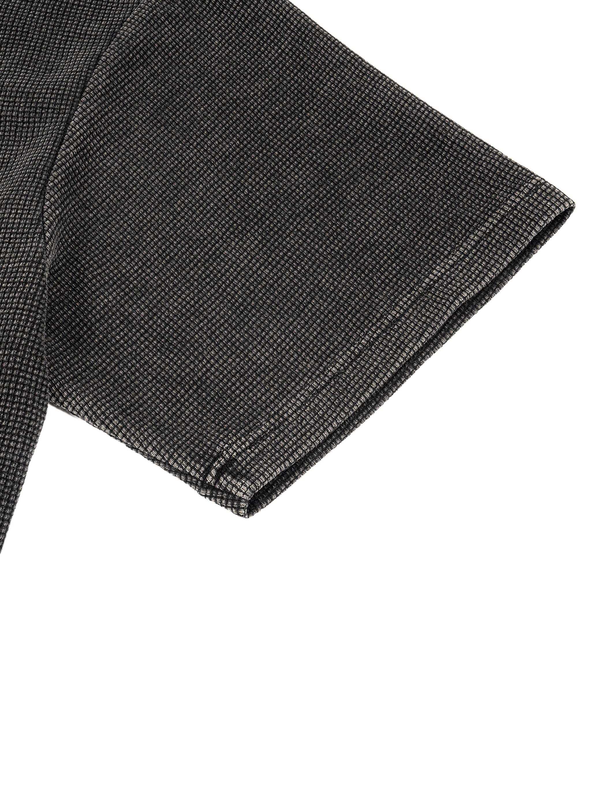 Boot Graphic Washed Waffle Tee