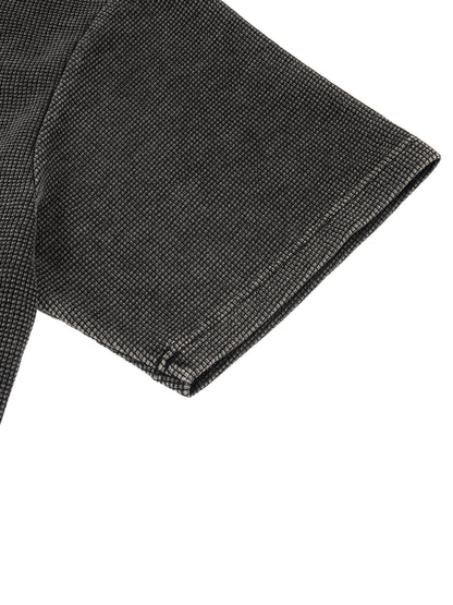 Boot Graphic Washed Waffle Tee